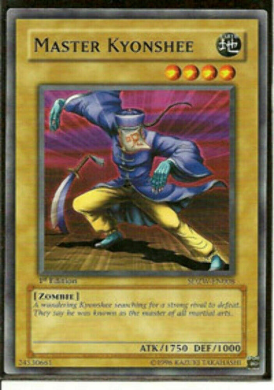 Master Kyonshee - SDZW-EN008 - Common - 1st Edition - YuGiOh