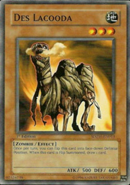 Des Lacooda - SDZW-EN013 - Common - 1st Edition - YuGiOh