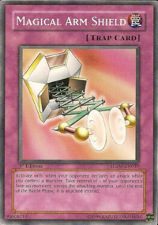 Magical Arm Shield - SDZW-EN037 - Common - 1st Edition - YuGiOh