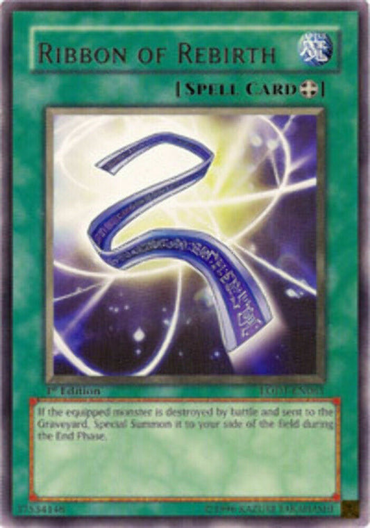 Ribbon of Rebirth - SDZW-EN030 - Common - 1st Edition - YuGiOh