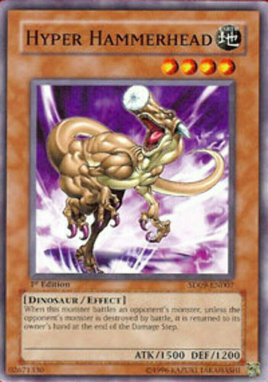 Hyper Hammerhead - SD09-EN007 - Common - 1st Edition - YuGiOh