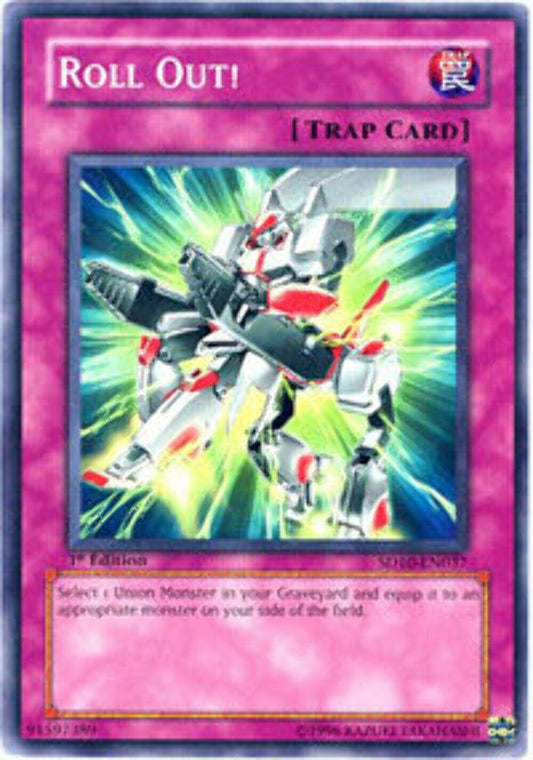 Roll Out! - SD10-EN037 - Common - 1st Edition - YuGiOh