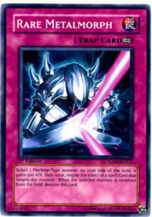 Rare Metalmorph - SD10-EN035 - Common - 1st Edition - YuGiOh