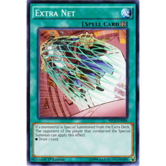 Extra Net - SECE-EN066 - Common - Mixed Editions - YuGiOh