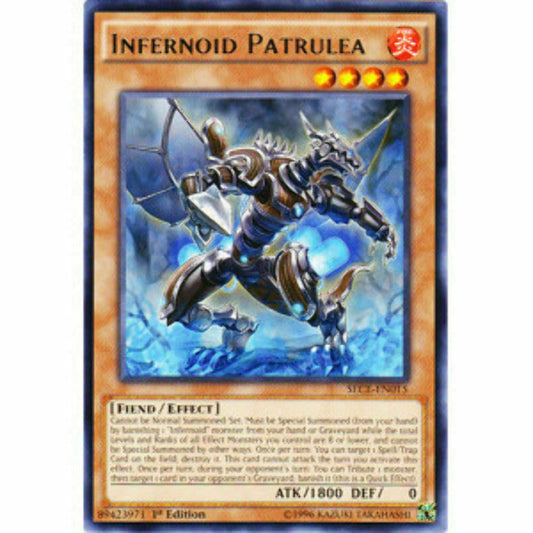 Infernoid Patrulea - SECE-EN015 - Rare - 1st Edition - YuGiOh
