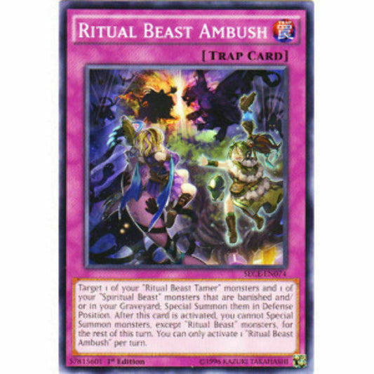 Ritual Beast Ambush - SECE-EN074 - Common - 1st Edition - YuGiOh