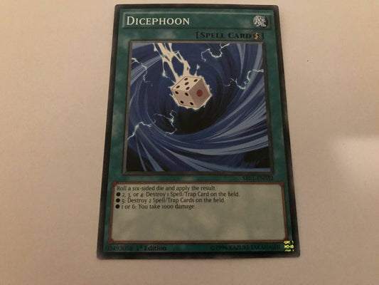 Dicephoon - SR01-EN032 - Common - 1st Edition - YuGiOh