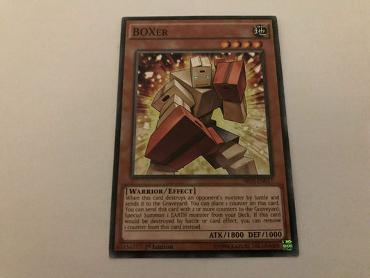 Boxer - SR03-EN017 - Common - 1st Edition - YuGiOh