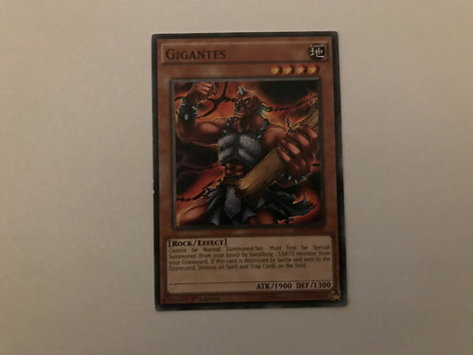 Gigantes - SR03-EN016 - Common - 1st Edition - YuGiOh