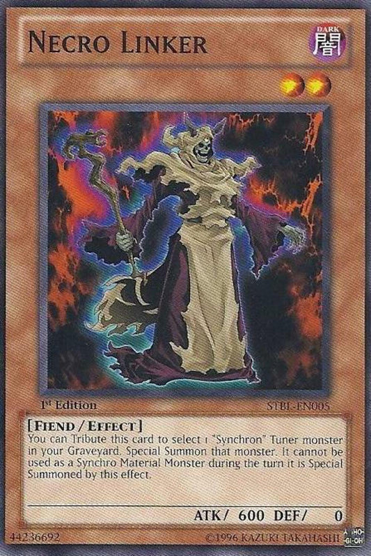 Necro Linker - STBL-EN005 - Common - 1st Edition- YuGiOh
