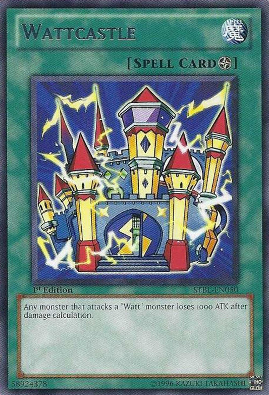 Wattcastle - STBL-EN050 - Rare - 1st Edition - YuGiOh
