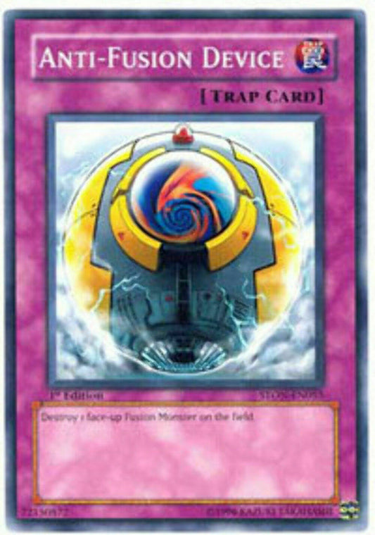 Anti-Fusion Device - STON-EN055 - Common - 1st Edition - YuGiOh