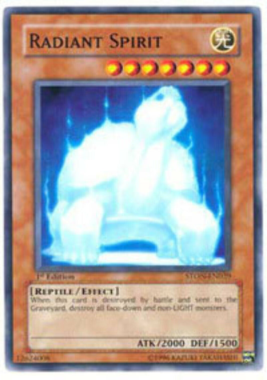 Radiant Spirit - STON-EN029 - Common - Unlimited Edition - YuGiOh