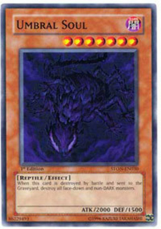 Umbral Soul - STON-EN030 - Common - Unlimited Edition - YuGiOh