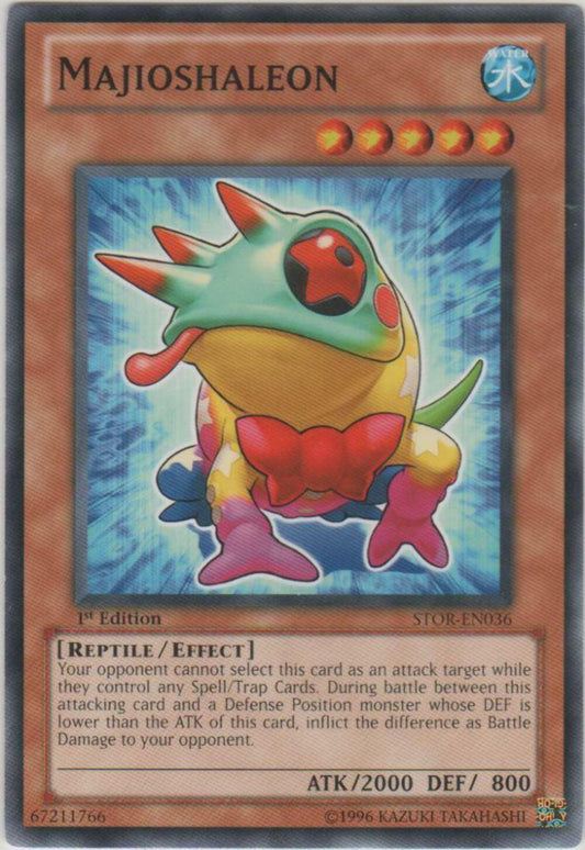 Majioshaleon - STOR-EN036 - Common - 1st Edition - YuGiOh