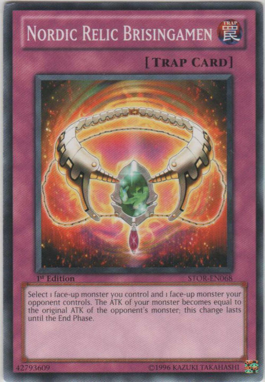 Nordic Relic Brisingamen - STOR-EN068 - Common - Unlimited Edition - YuGiOh- YuG