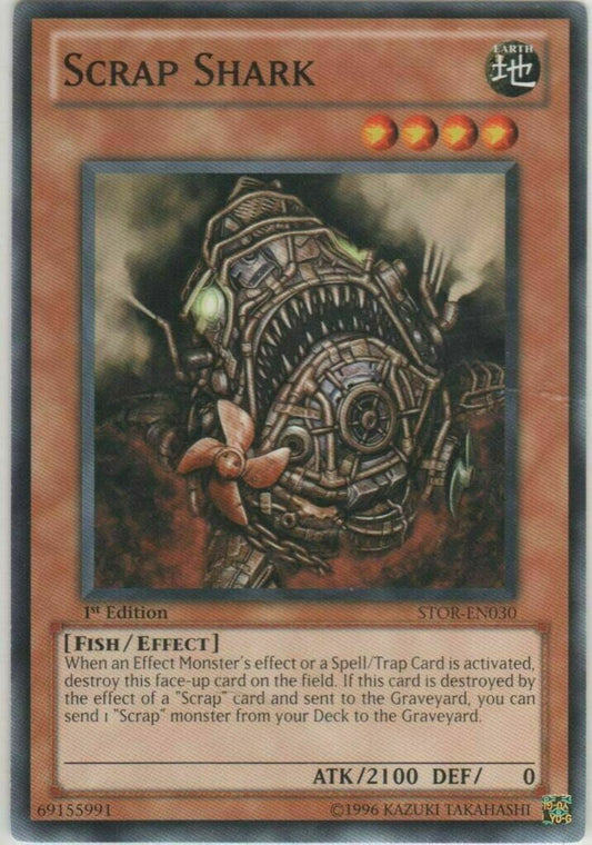 Scrap Shark - STOR-EN030 - Common - 1st Edition - YuGiOh