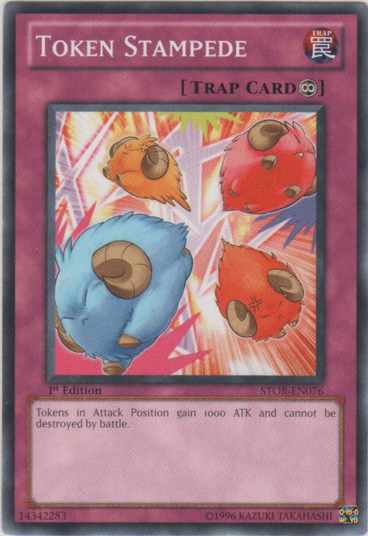 Token Stampede - STOR-EN076 - Common - 1st Edition - YuGiOh