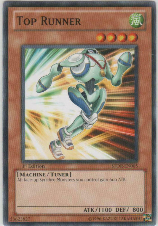 Top Runner - STOR-EN005 - Common - Unlimited Edition - YuGiOh