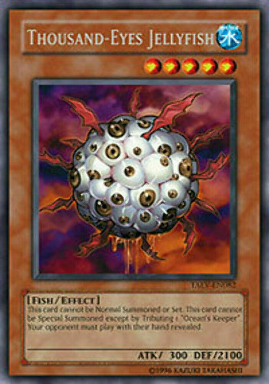 Thousand-Eyes Jellyfish - TAEV-EN082 - Rare - 1st Edition - YuGiOh