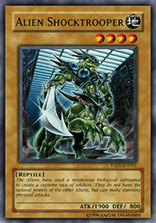 Alien Shocktrooper - TAEV-EN001 - Common - Unlimited Edition - YuGiOh