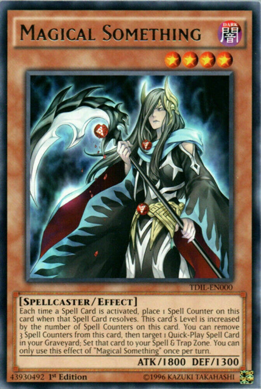 Magical Something - TDIL-EN000 - Rare - 1st Edition - YuGiOh