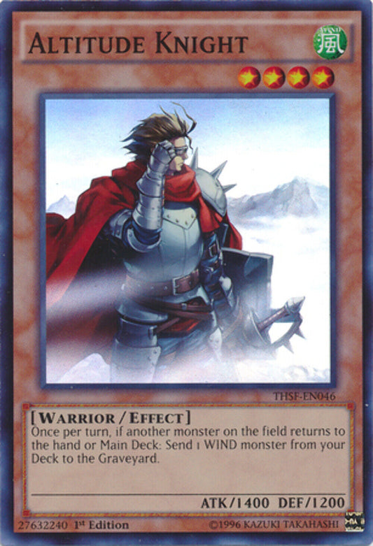 Altitude Knight - THSF-EN046 - Super Rare - Unlimited Edition - YuGiOh