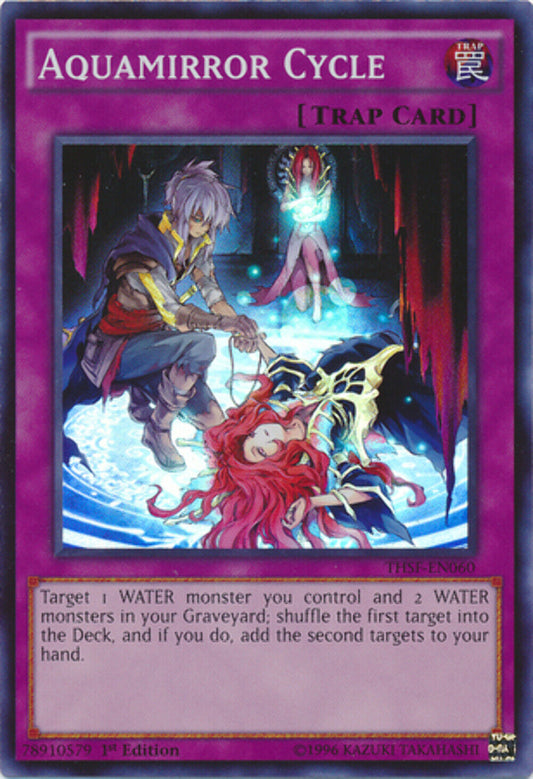 Aquamirror Cycle - THSF-EN060 - Super Rare - Unlimited Edition - YuGiOh