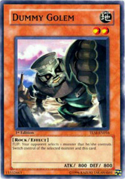 Dummy Golem - TLM-EN016 - Common - Unlimited Edition - YuGiOh