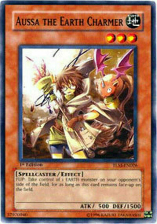 Aussa the Earth Charmer - TLM-EN026 - Common - Unlimited Edition - YuGiOh