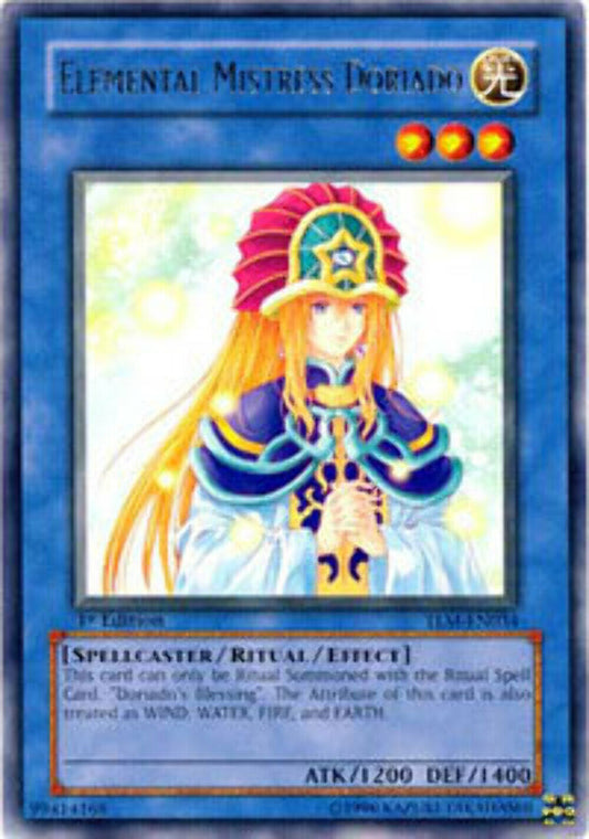 Elemental Mistress Doriado - TLM-EN034 - Rare - Unlimited Edition - YuGiOh