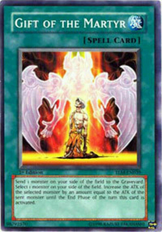 Gift of the Martyr - TLM-EN039 - Common - Mixed Editions - YuGiOh