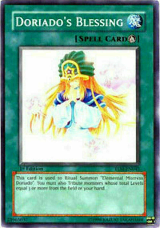 Doriado's Blessing - TLM-EN043 - Common - Unlimited Edition - YuGiOh