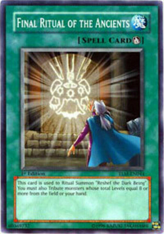 Final Ritual of the Ancients - TLM-EN044 - Common - Mixed Editions - YuGiOh