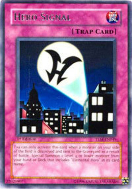 Hero Signal - TLM-EN049 - Rare - Unlimited Edition LP - YuGiOh