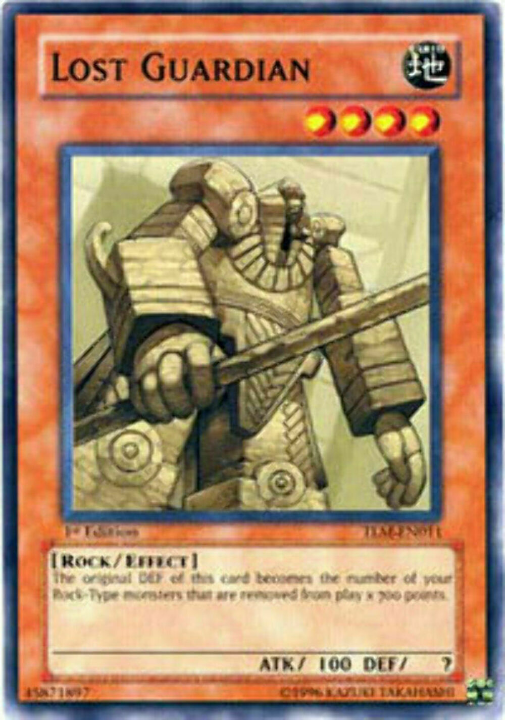 Lost Guardian - TLM-EN011 - Common - Mixed Editions - YuGiOh