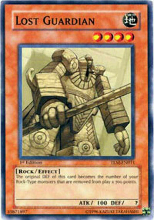 Lost Guardian - TLM-EN011 - Common - Mixed Editions - YuGiOh