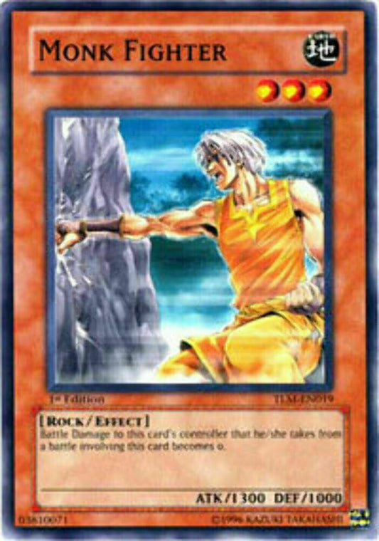 Monk Fighter - TLM-EN019 - Common - Unlimited Edition - YuGiOh