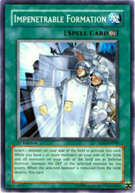 Impenetrable Formation - TLM-EN048 - Common - 1st Edition - YuGiOh