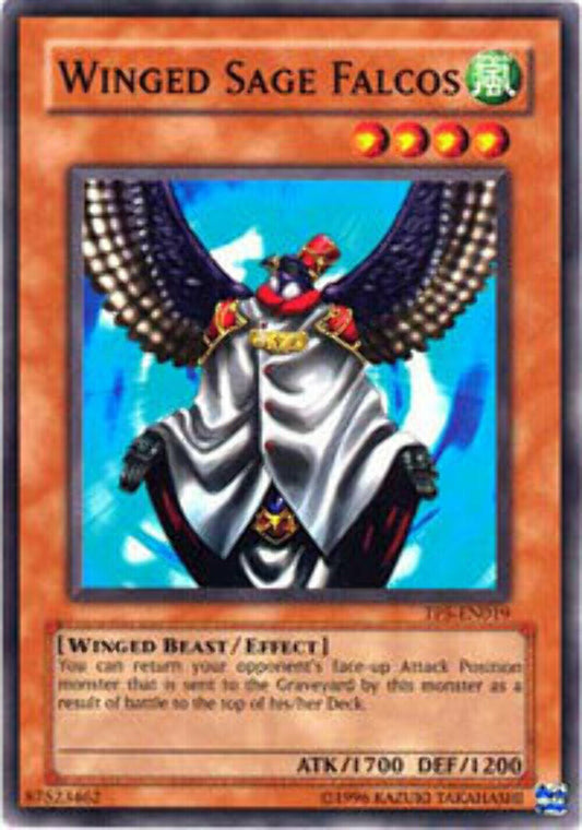 Winged Sage Falcos - TP5-EN019 - Common - Unlimited Edition - YuGiOh