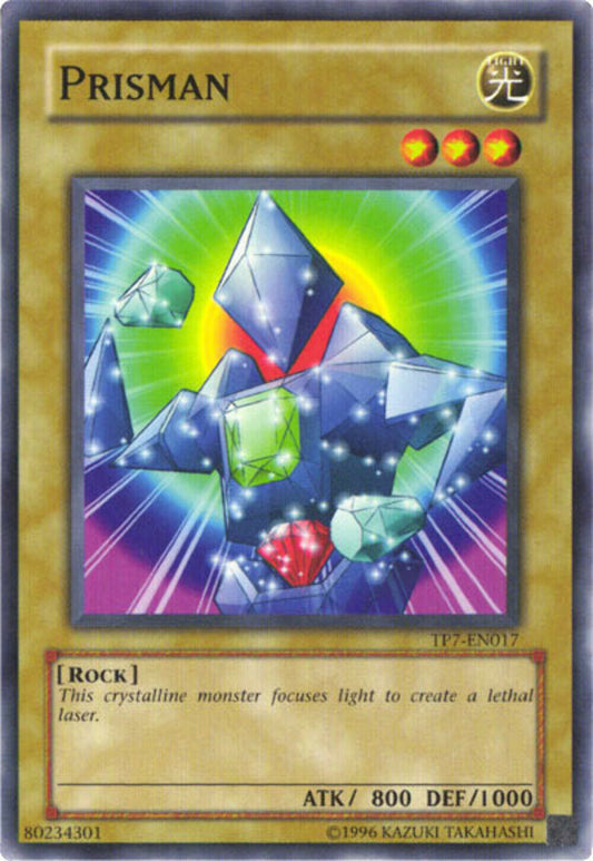 Prisman - TP7-EN017 - Common - Unlimited Edition - YuGiOh