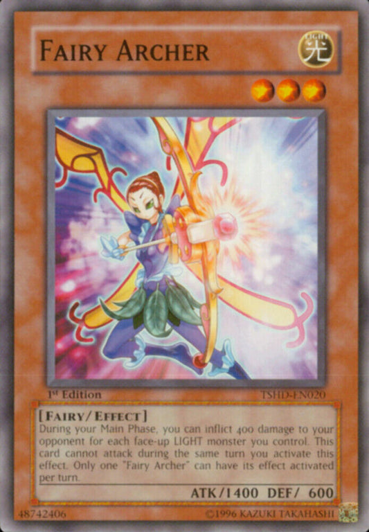 Fairy Archer - TSHD-EN020 - Common - Mixed Editions - YuGiOh