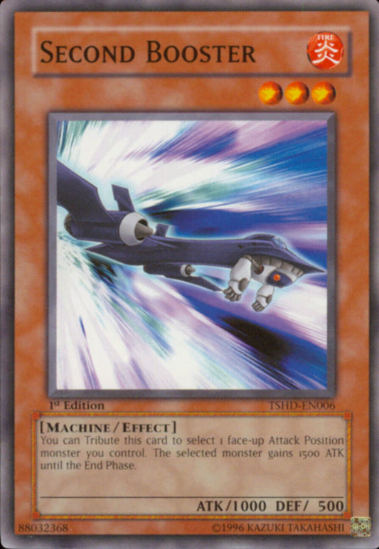 Second Booster - TSHD-EN006 - Common - Unlimited Edition - YuGiOh