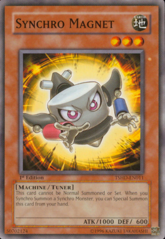 Synchro Magnet - TSHD-EN011 - Common - Unlimited Edition - YuGiOh