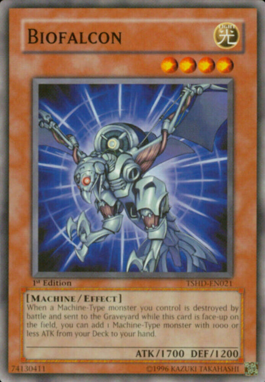 Biofalcon - TSHD-EN021 - Common - Unlimited Edition - YuGiOh