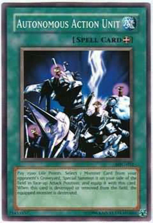 Autonomous Action Unit - TU02-EN015 - Common - Unlimited Edition - YuGiOh