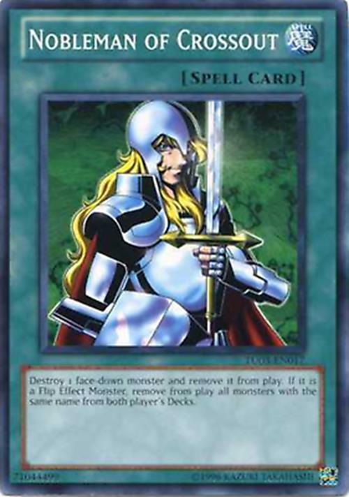 Nobleman of Crossout - TU03-EN017 - Common - Unlimited Edition - YuGiOh