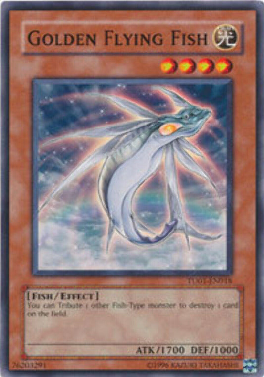 Golden Flying Fish - TU01-EN018 - Common - Unlimited Edition - YuGiOh