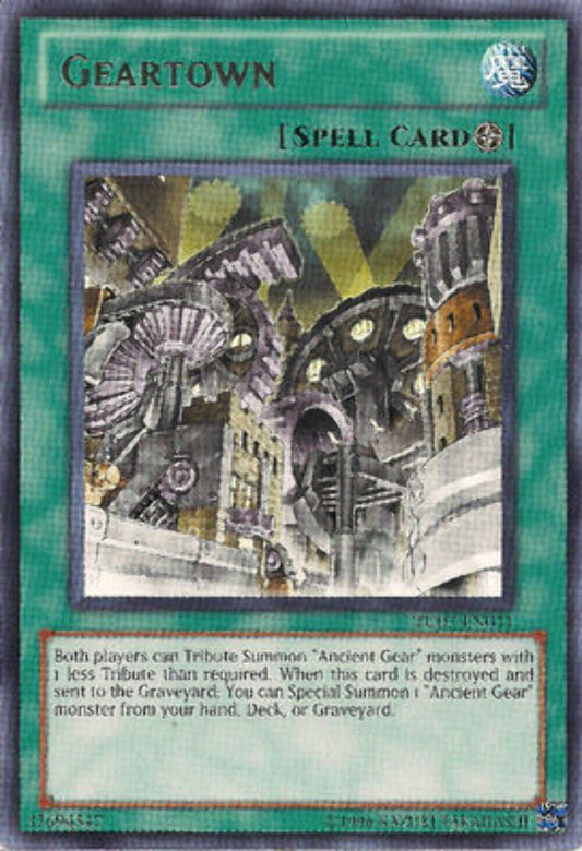 Geartown - TU07-EN011 - Rare - Unlimited Edition - YuGiOh
