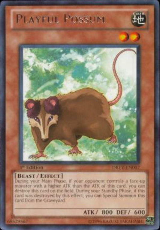 Playful Possum - BPW2-EN033 - Common - 1st Edition - YuGiOh